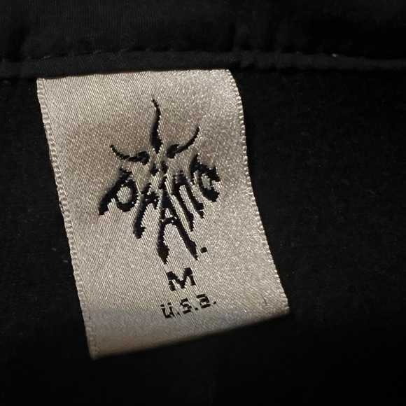 Prana Black Outdoor Fleece-lined Flare Pants Size Medium - Picture 7 of 13